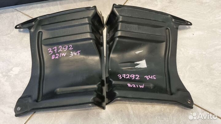 Защита двигателя Nissan Dayz