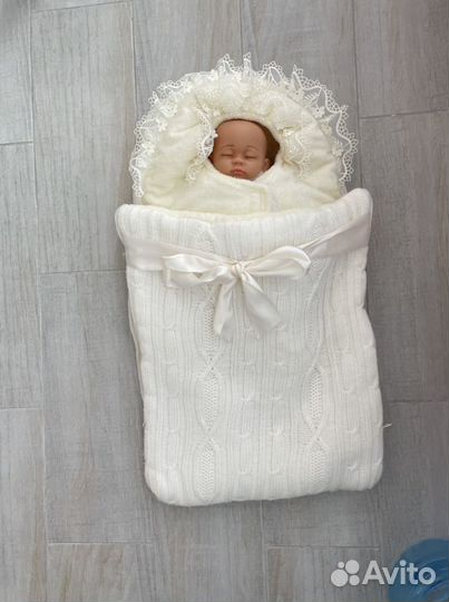 Конверт на выписку зимний