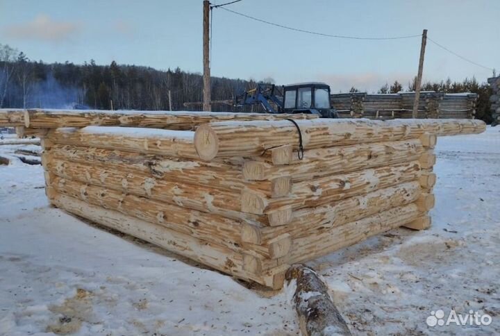 Баня из сруба под ключ