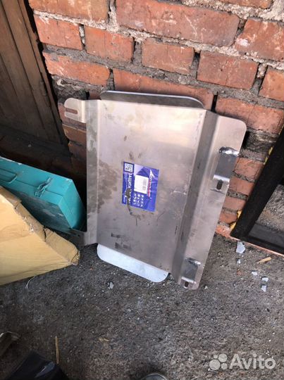 Защита двигателя Прадо 150