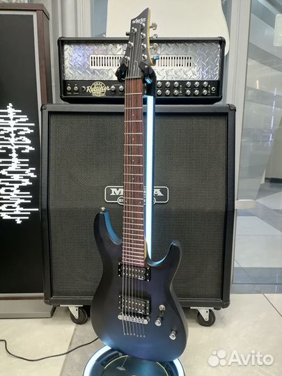 Электрогитара Schecter C-7 Deluxe SBK