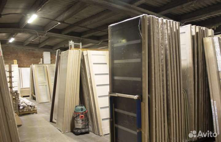 Двери межкомнатные со склада и фабрики,рассрочка