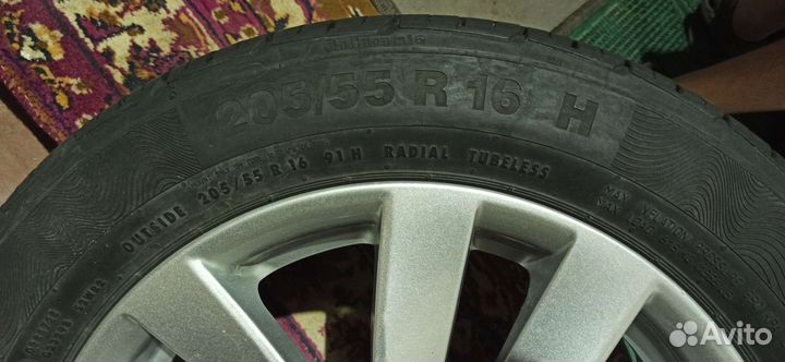 Continental ContiPremiumContact 5 205/55 R16 91H