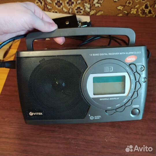 Радиоприемник vitek 3585 GY