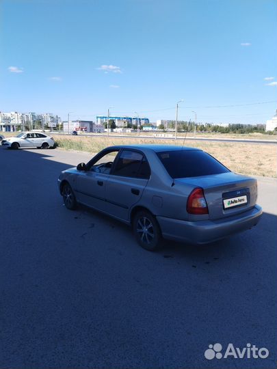 Hyundai Accent 1.5 AT, 2008, 235 000 км