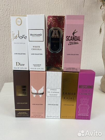 Духи женские мужские