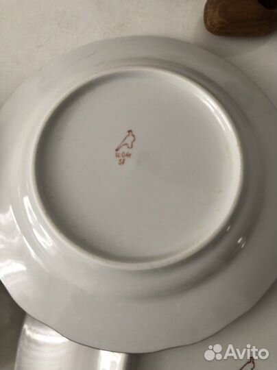 Блюдо дулево