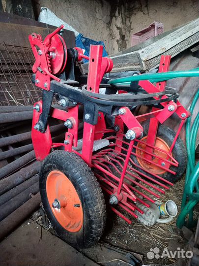 Картофелекопалка