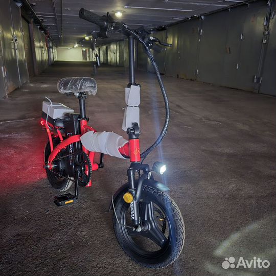 Электро велосипед WenboX Mini RED 48v 15ah 20ah