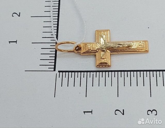 Золотая подвеска