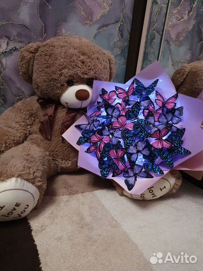 Букет из бабочек