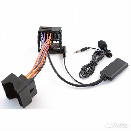 Bluetooth aux адаптер Mercedes C E S A B