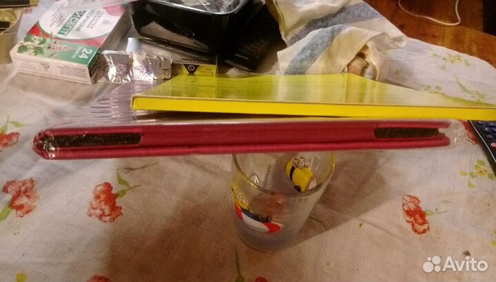 Чехол на планшет И стекло защитное На iPad. Размер