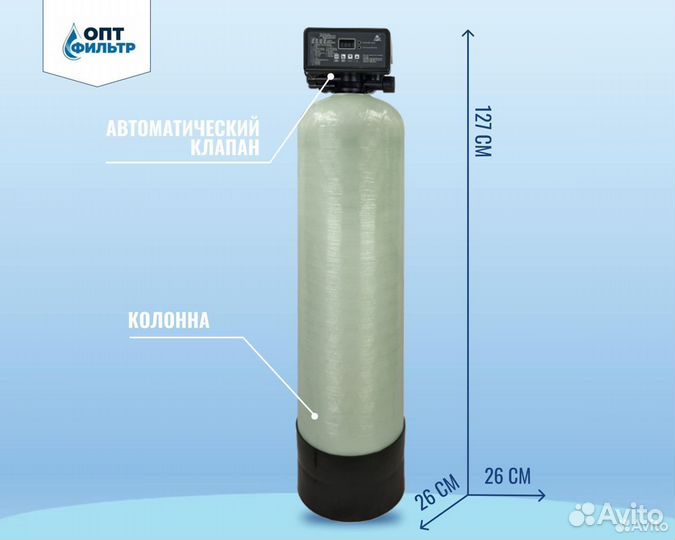 Система обезжелезивания воды от производителя со с