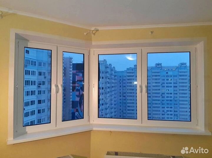 Окна Veka под ключ