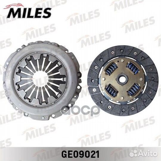 Сцепление к-т daewoo matiz 1.0 03- ge09021 Miles