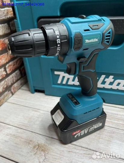 Набор Makita 2в1