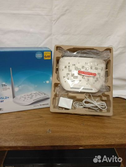 Wifi роутер adsl
