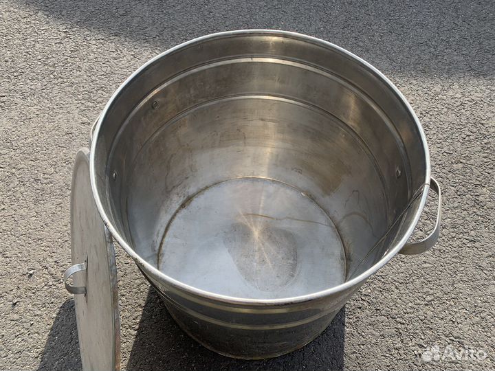 Бак из нержавейки 20 литров