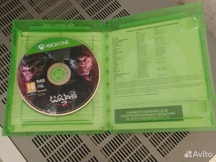 Игра Halo Wars 2 для Xbox One