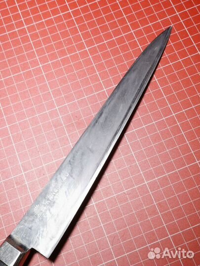 Большой японский кухонный нож Kanemitsu