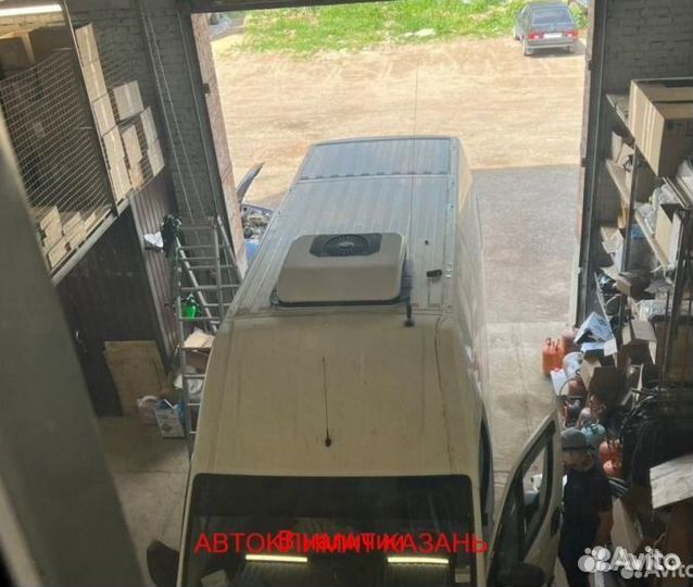 Авто-Кондиционер Моноблок 2600М 24в