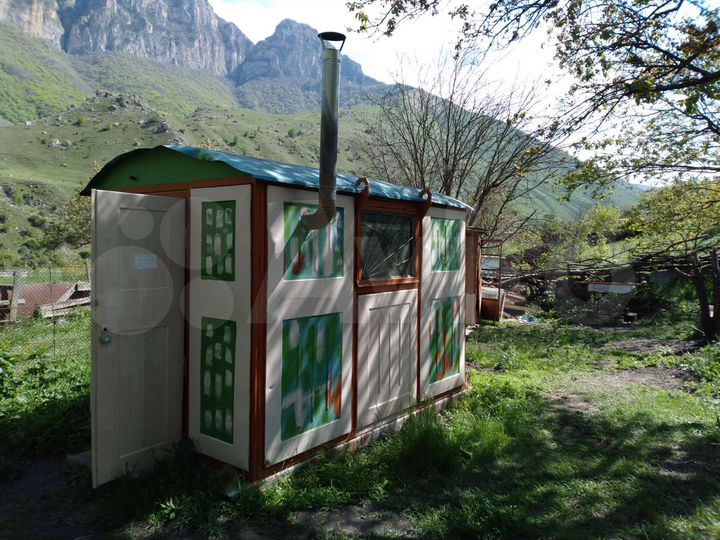 Дача 10 м² на участке 8 сот.