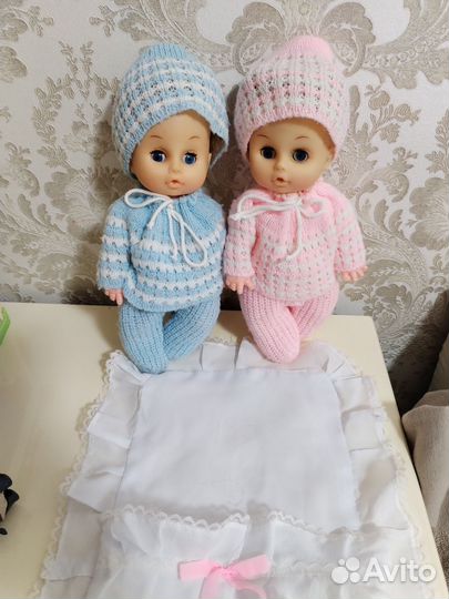 Куклы в конверте из 90х