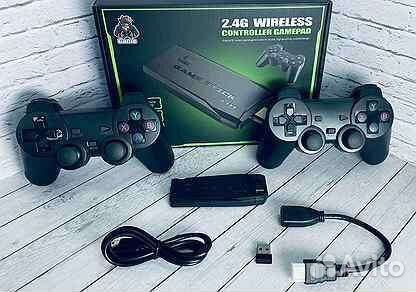 Ретро современная игровая приставка