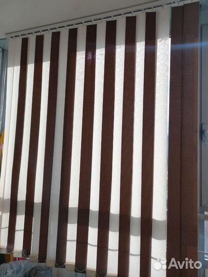 Гардина для жалюзи
