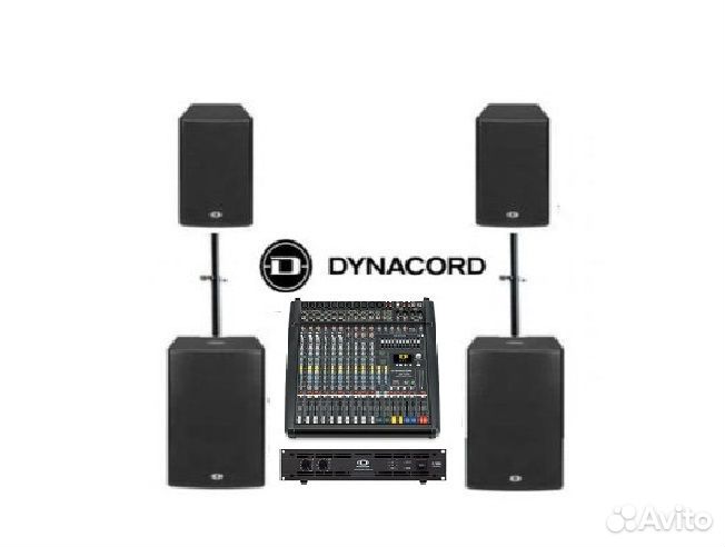 Прокат, аренда музыкального звукового оборудования