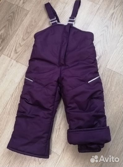 Зимние брюки для девочек