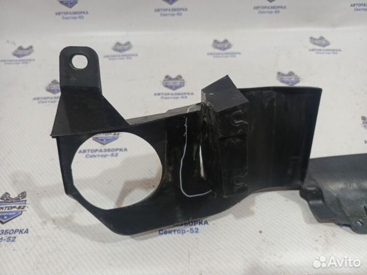 Дефлектор радиатора Honda Civic FK R18A2 2008