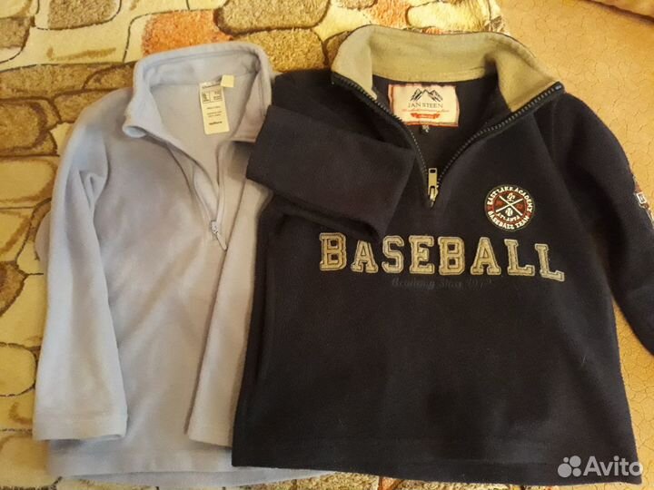 Флисовые кофты и халат