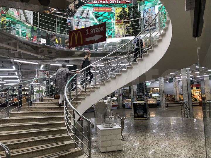 Торговая площадь, 20 м²