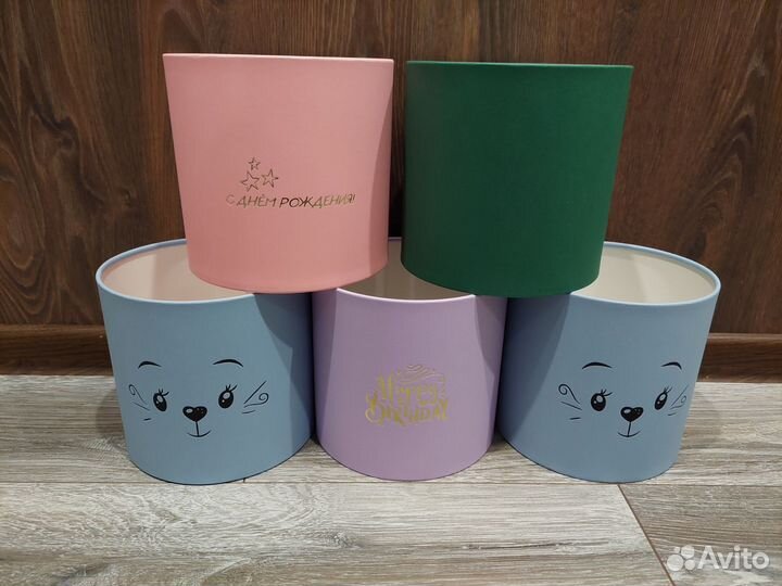 Шляпная коробка