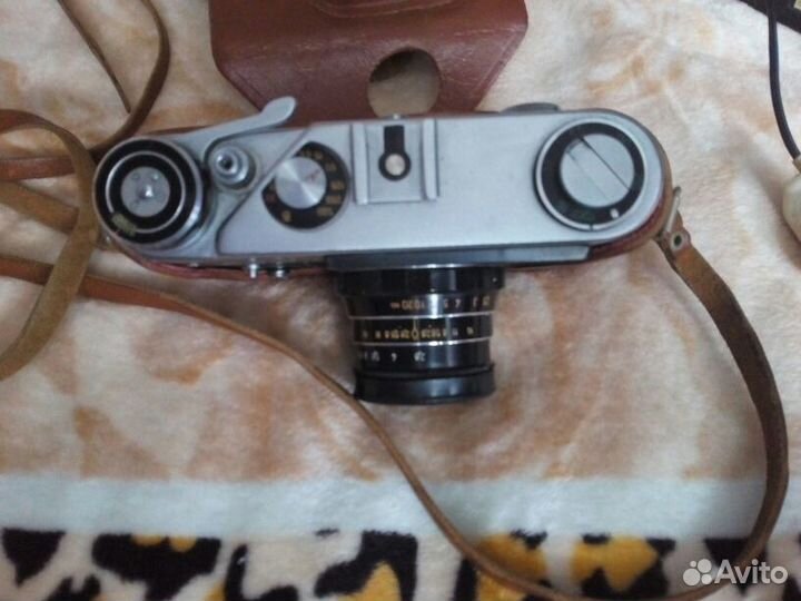 Фотоаппарат Фед 5В с родной вспышкой Фед