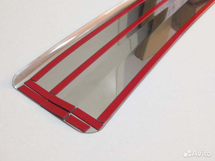 Накладки бампера Nissan X-Trail T32 Ниссан Х-Трейл