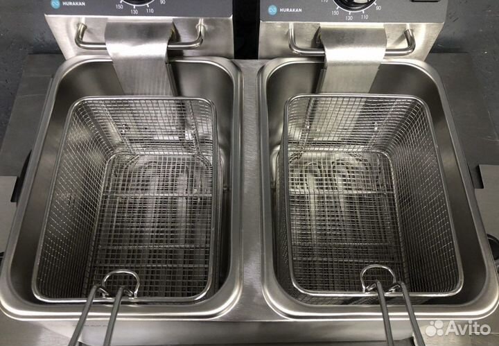 Новая Фритюрница Hurakan HKN-FT44N