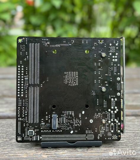 Mini itx комплект B450 +Ryzen 7 2700x + 16gb