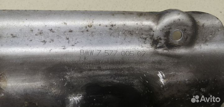 Экран тепловой 5-serie GT F07 2009-2016