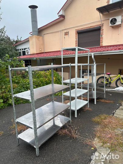 Полки из нержавейки