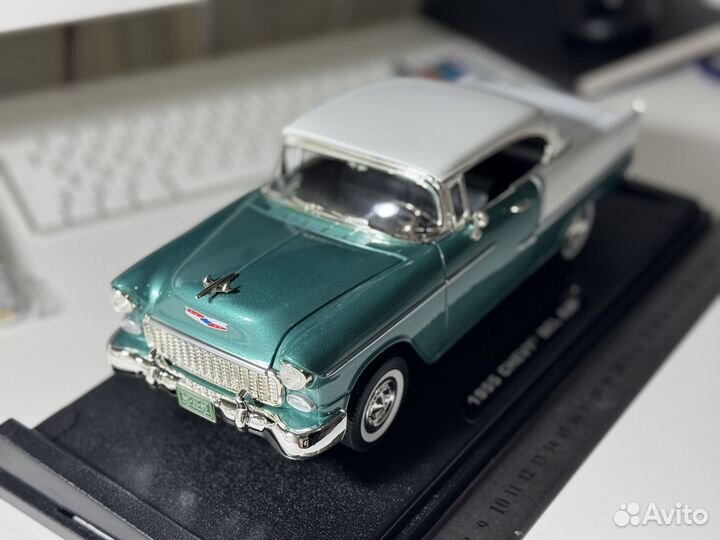 1:18 Chevrolet Chevy Bel Air Coupe 55