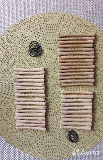 Коклюшки деревянные