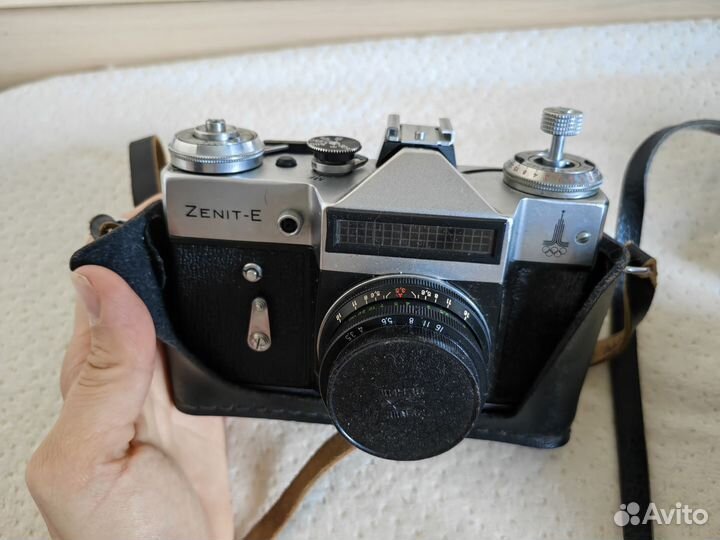 Плёночный фотоаппарат