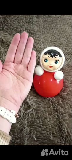 Музыкальная юла Fisher price+неваляшка