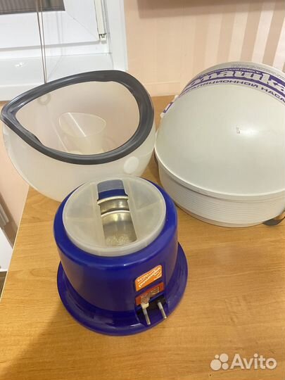 Косметический прибор с ингалятором