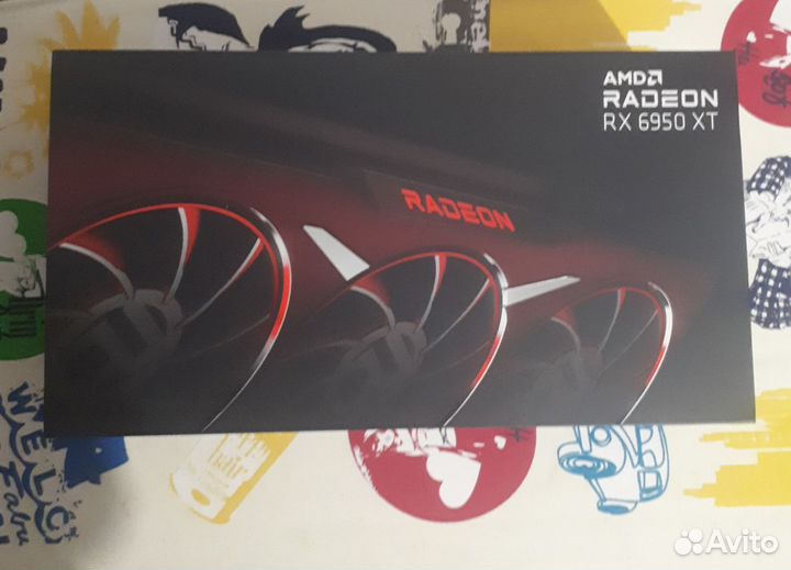 AMD Radeon RX 6950 XT Новая