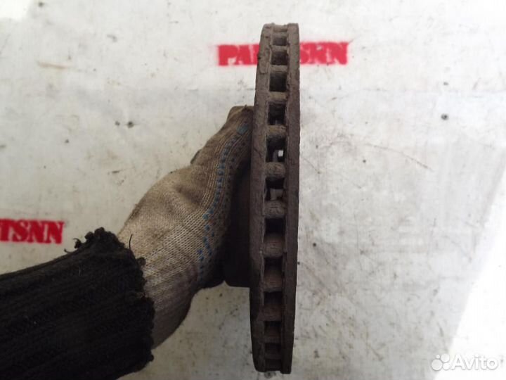 Диск тормозной передний Бид Бад Ф3