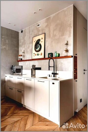 Кухни под ключ в скандинавском стиле